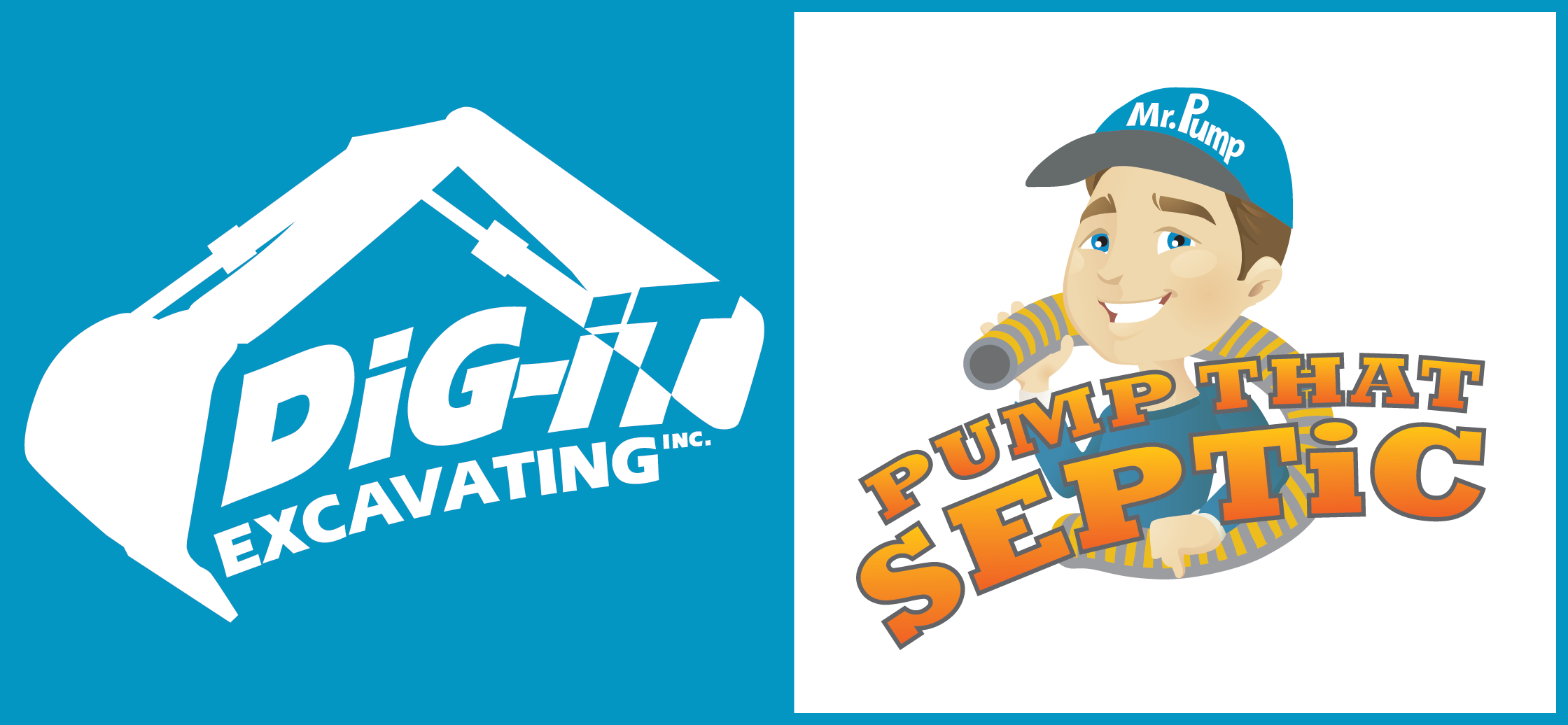 Dig-It Excavating logo