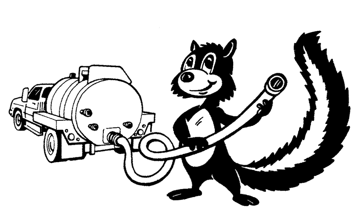 Little Stinker Septic logo